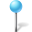 blue pin blue pin